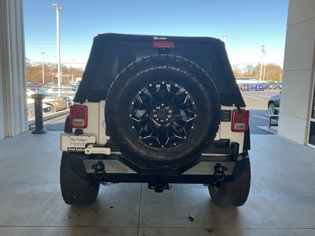 2018 Jeep Wrangler JK Unlimited Rubicon