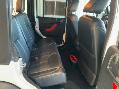 2018 Jeep Wrangler JK Unlimited Rubicon