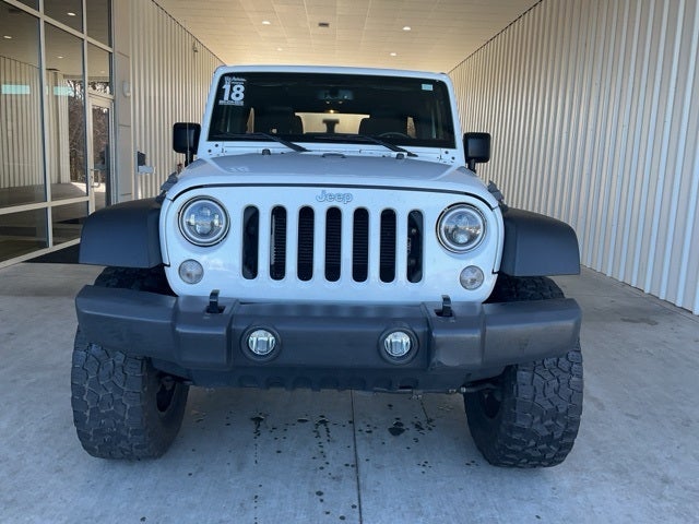 2018 Jeep Wrangler JK Unlimited Rubicon