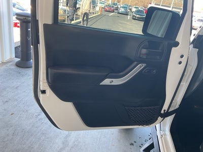 2018 Jeep Wrangler JK Unlimited Rubicon