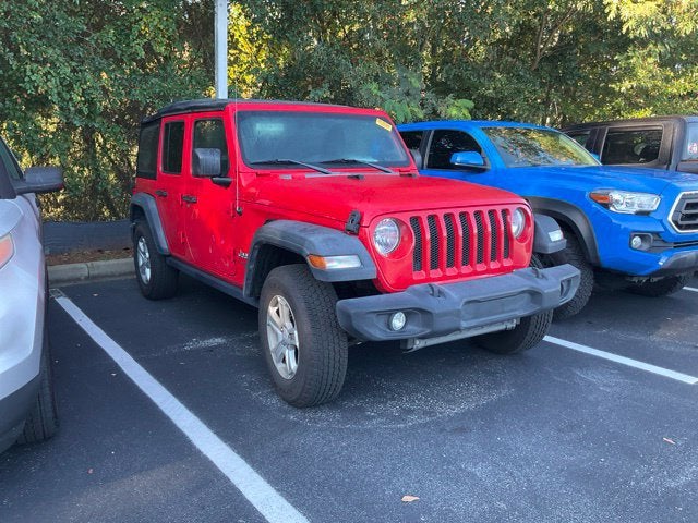 2018 Jeep All-New Wrangler Unlimited