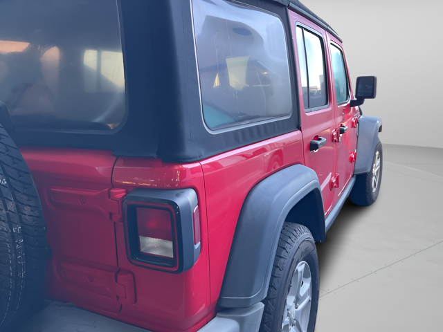 2018 Jeep Wrangler Unlimited Sport S