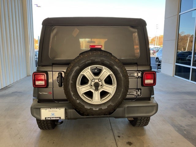 2022 Jeep Wrangler Unlimited Sport S