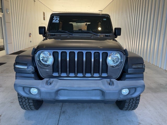 2022 Jeep Wrangler Unlimited Sport S