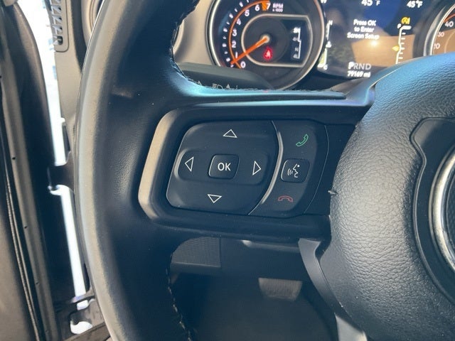 2022 Jeep Wrangler Unlimited Sport S