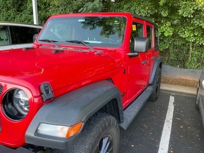 2020 Jeep Wrangler Unlimited Sport Altitude