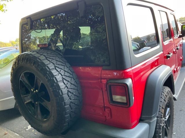 2020 Jeep Wrangler Unlimited Sport Altitude