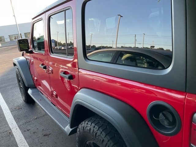 2020 Jeep Wrangler Unlimited Sport Altitude