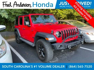 2020 Jeep Wrangler Unlimited Sport Altitude