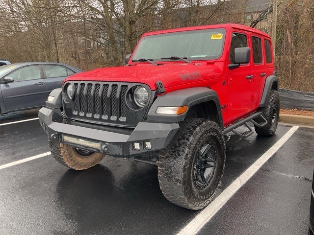 2021 Jeep Wrangler Unlimited Willys