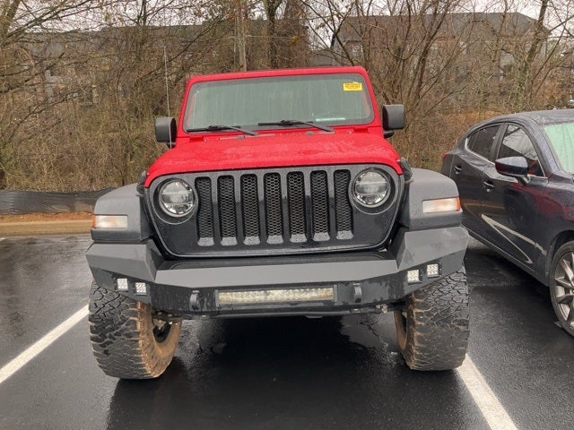 2021 Jeep Wrangler Unlimited Willys