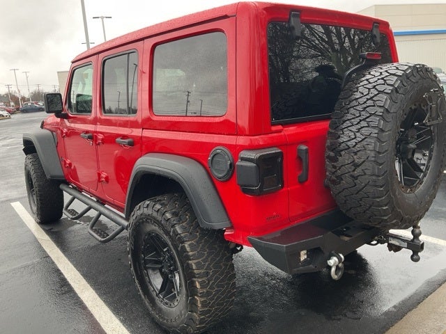 2021 Jeep Wrangler Unlimited Willys