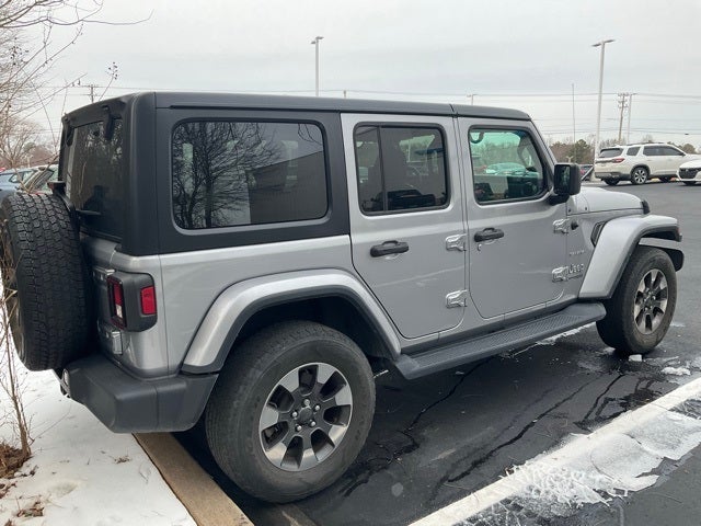 2018 Jeep Wrangler Unlimited Sahara