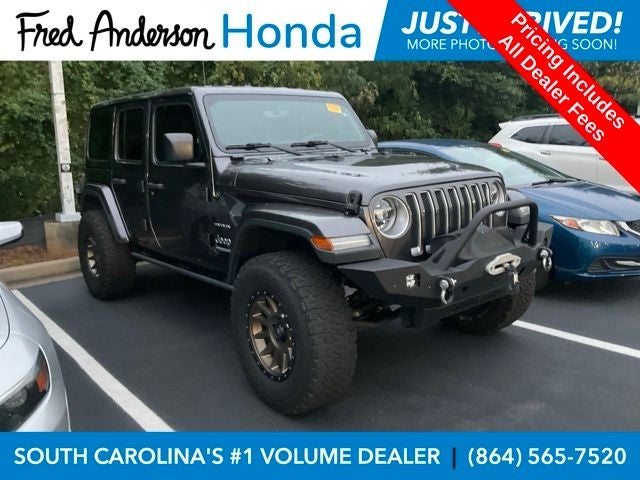 2018 Jeep Wrangler Unlimited Sahara