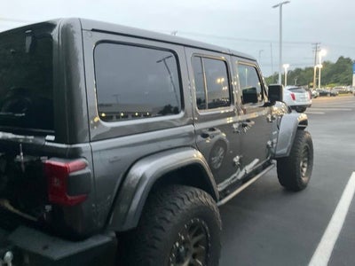 2018 Jeep Wrangler Unlimited Sahara
