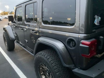 2018 Jeep Wrangler Unlimited Sahara