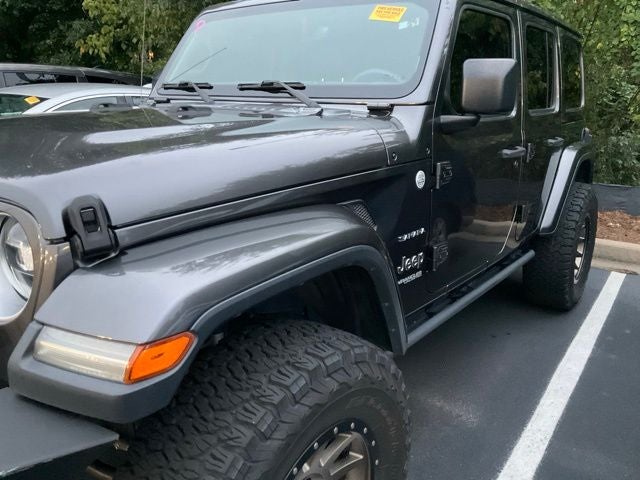 2018 Jeep Wrangler Unlimited Sahara
