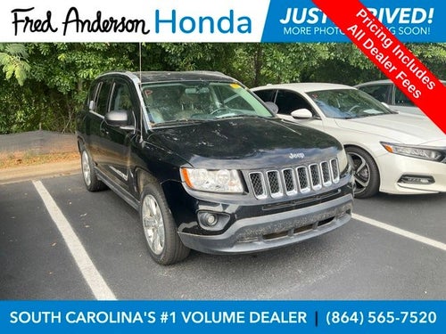 2012 Jeep Compass Limited