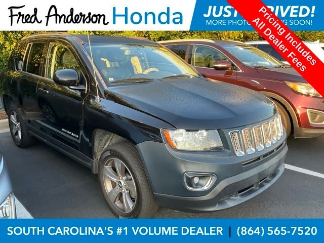 2017 Jeep Compass Latitude