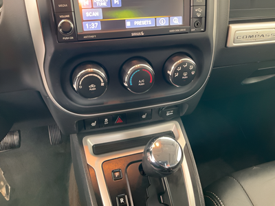 2017 Jeep Compass Latitude