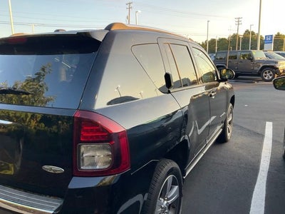 2017 Jeep Compass Latitude