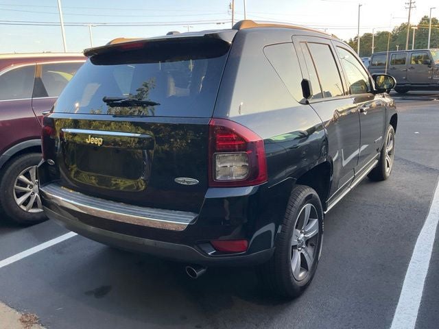 2017 Jeep Compass Latitude