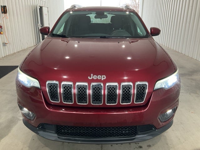 2019 Jeep Cherokee Latitude