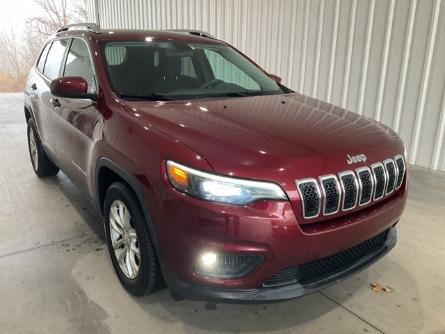 2019 Jeep Cherokee Latitude