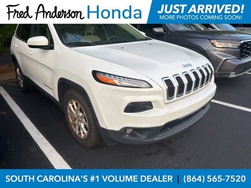 2017 Jeep Cherokee Latitude