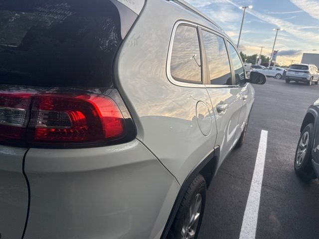 2017 Jeep Cherokee Latitude