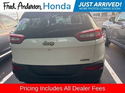 2017 Jeep Cherokee Latitude