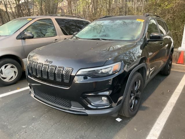 2019 Jeep Cherokee Altitude