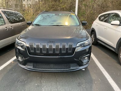 2019 Jeep Cherokee Altitude
