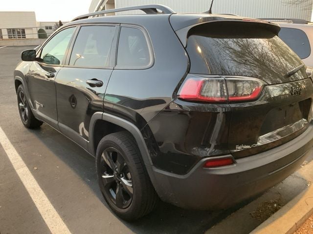 2019 Jeep Cherokee Altitude