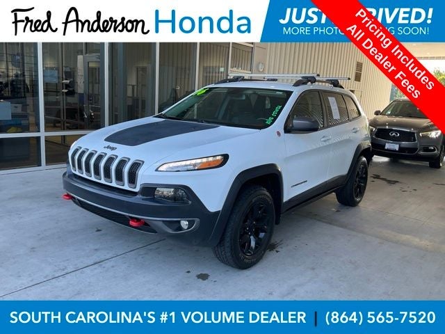 2016 Jeep Cherokee Trailhawk