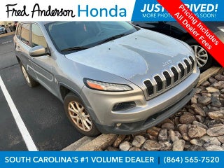 2015 Jeep Cherokee Latitude