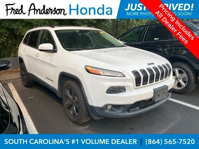 2015 Jeep Cherokee Latitude