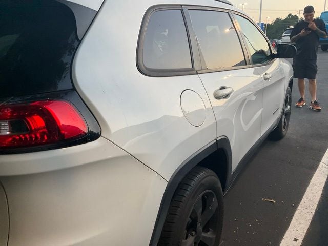 2015 Jeep Cherokee Latitude