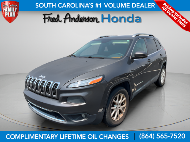 2016 Jeep Cherokee Latitude