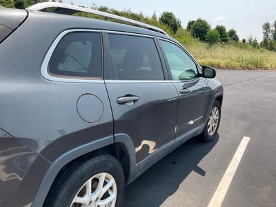 2016 Jeep Cherokee Latitude
