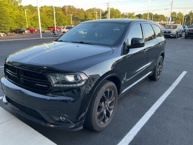 2020 Dodge Durango SXT Plus