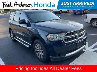2013 Dodge Durango SXT