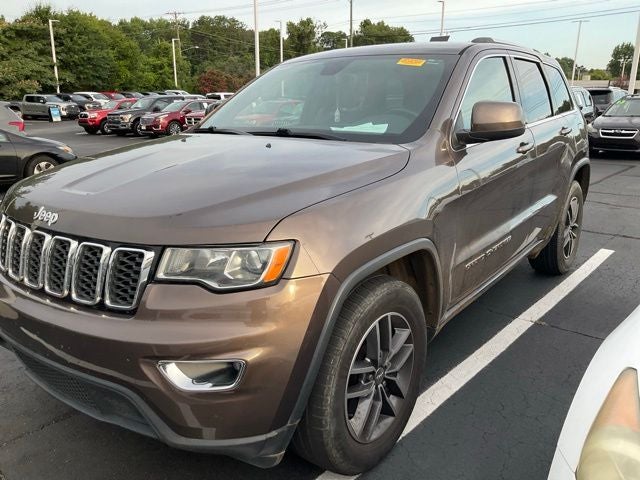2018 Jeep Grand Cherokee Laredo E