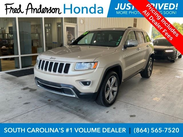 2015 Jeep Grand Cherokee Limited