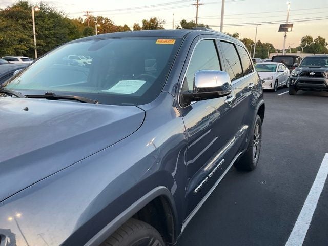 2019 Jeep Grand Cherokee Limited