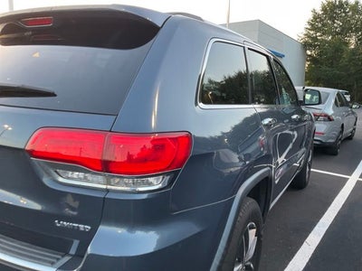 2019 Jeep Grand Cherokee Limited