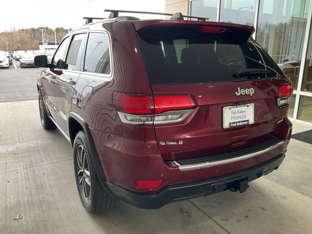 2022 Jeep Grand Cherokee WK Limited