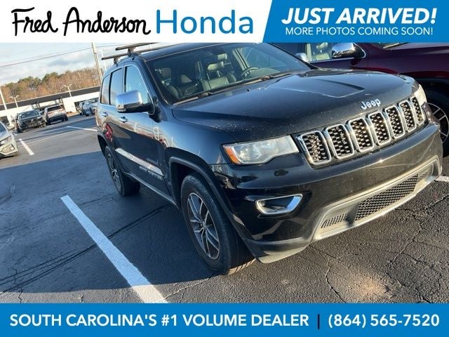 2018 Jeep Grand Cherokee Limited