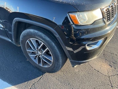 2018 Jeep Grand Cherokee Limited