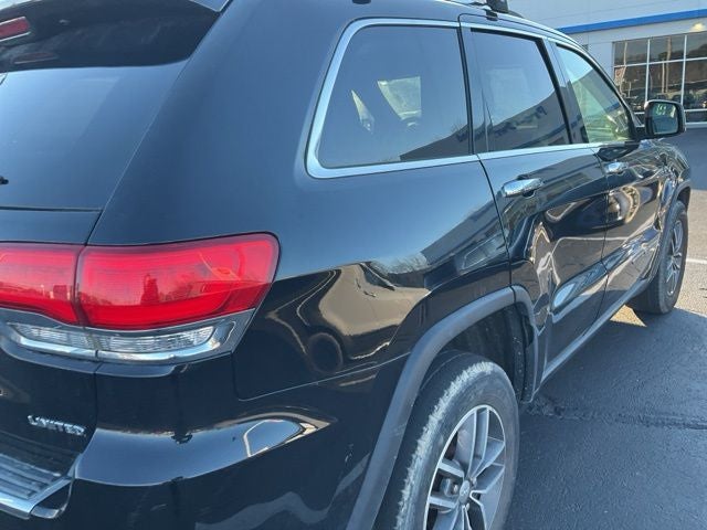 2018 Jeep Grand Cherokee Limited